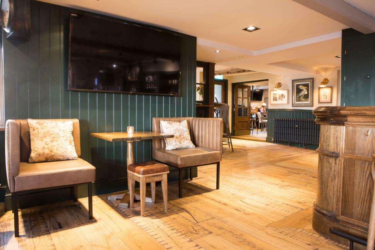 Crown And Cushion Appleby Hotel Buitenkant foto
