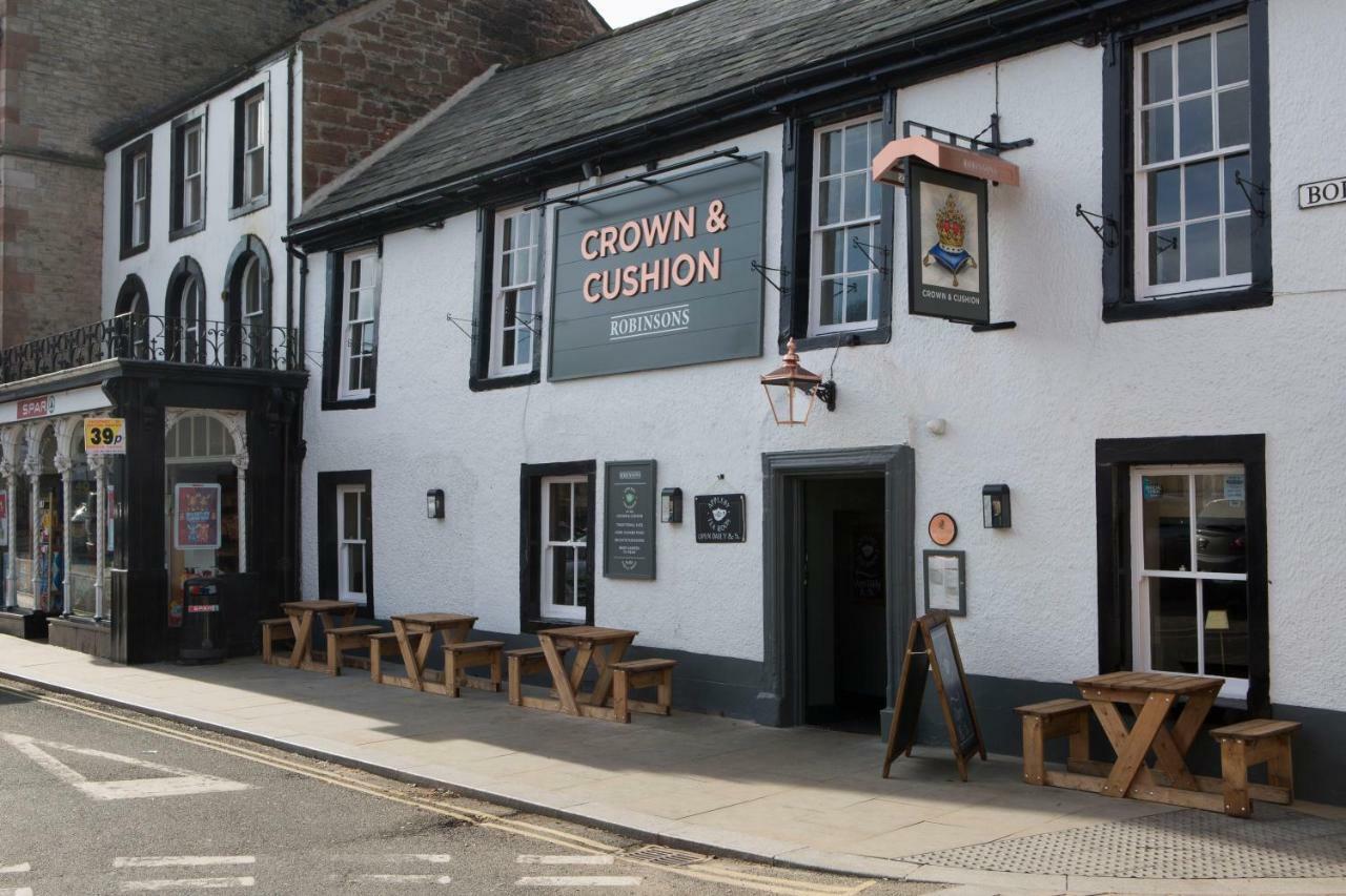 Crown And Cushion Appleby Hotel Buitenkant foto